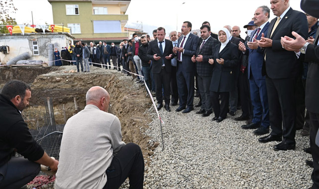Yeni bir Pütürge inşa ediliyor! 2 temel atıldı, 1 açılış...