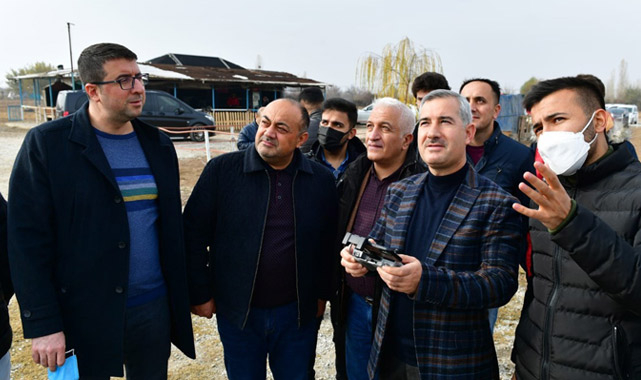 Yeşilyurt'ta her alanda çalışmalar devam ediyor