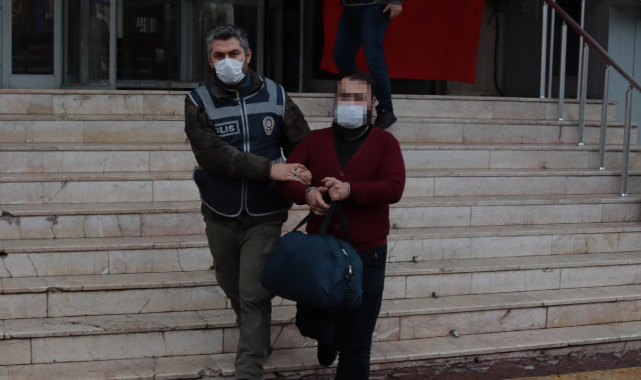 21 ayrı yakalama kararı olan suç makinesi yakalandı