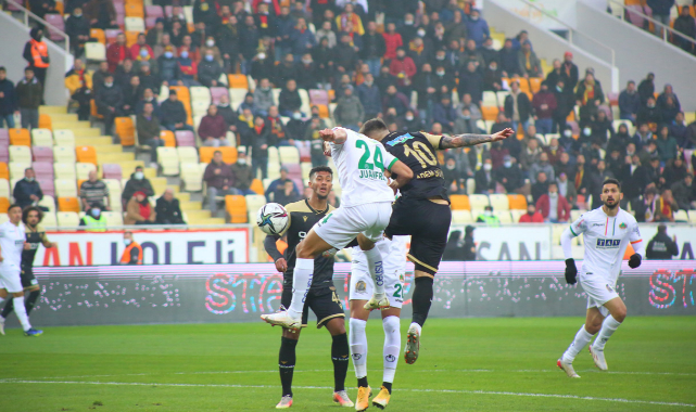 5'li savunan Kaplan'a 6 gol!