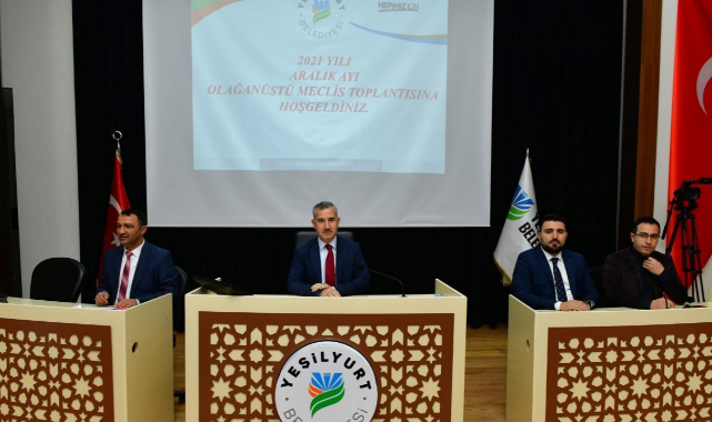 54 taşınmaz, Yeşilyurt Belediyesine devir edildi