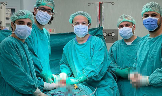 63 yaşındaki engelli kadın hem virüsü yendi hem de tümöründen kurtuldu
