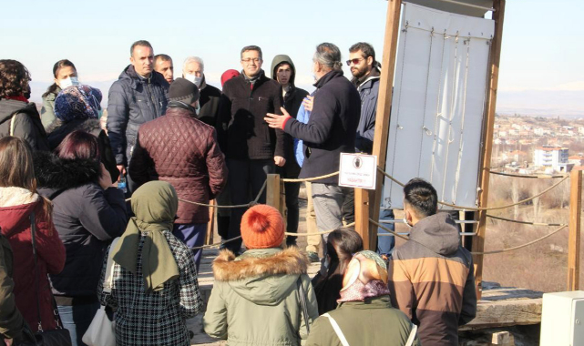 Arslantepe gençlerin durağı oldu