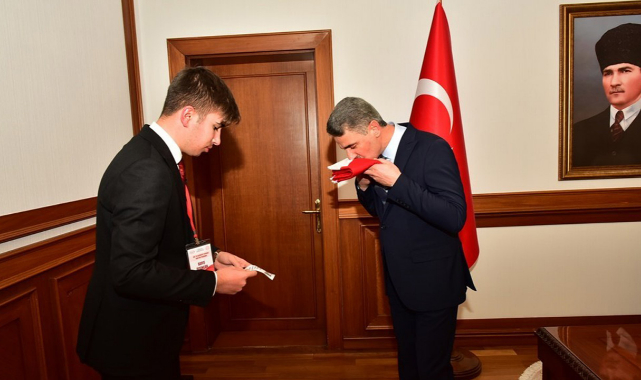Aydın Baruş: Onur duydum