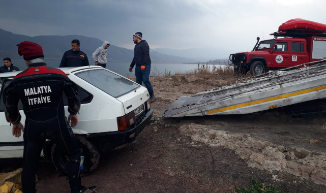 Balık tutmak için baraj kenarına gelen şahıs dehşeti yaşadı!