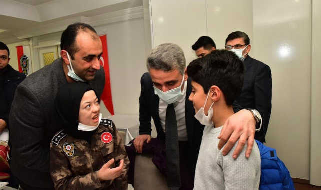 Baruş: Kapımız her zaman açık!
