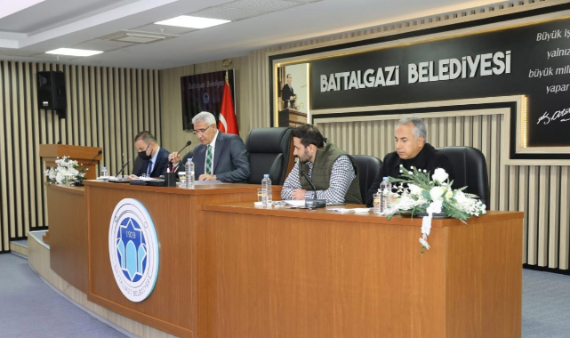 Battalgazi'de yılın son toplantısı yapıldı