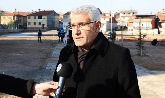 Battalgazi Gül Bahçesi 2022'de tamam!