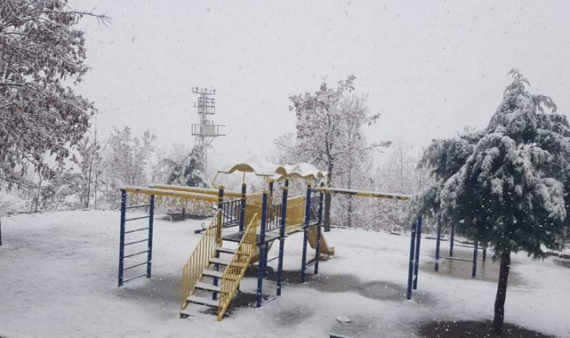 "Beyaz rahmet" Doğanşehir'de