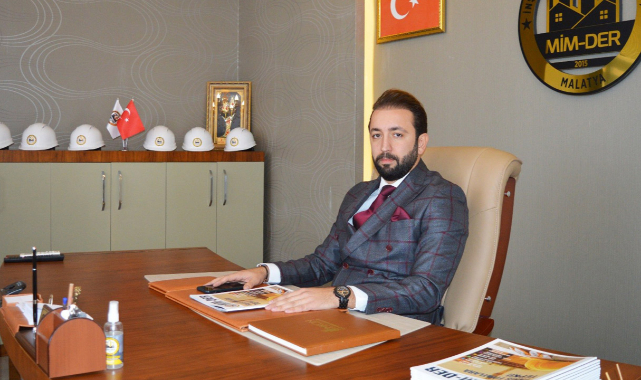 Bülbüloğlu, “İnşaat malzemesi fiyatlarında indirim bekliyoruz”