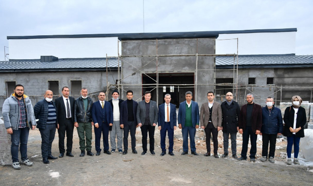Çınar: “2022’nin baharında gençlerimizle buluşturacağız”
