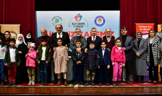 Çınar: “Akifleri Akif yapan, aileleridir”