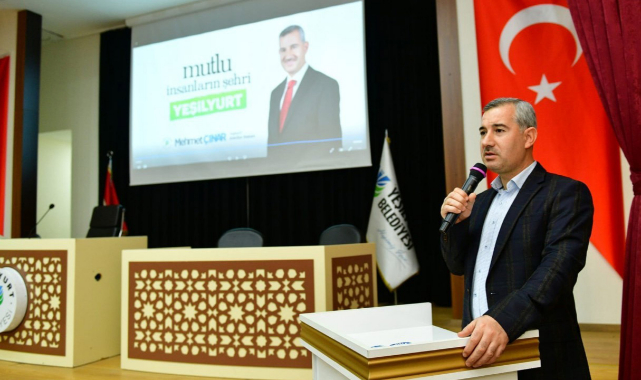 Çınar: "Geleceğe modern eserler emanet ediyoruz"
