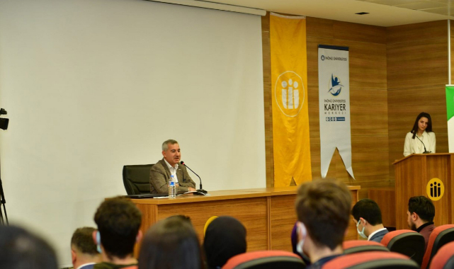 Çınar: İyi bir kariyer için çok çalışmalısınız