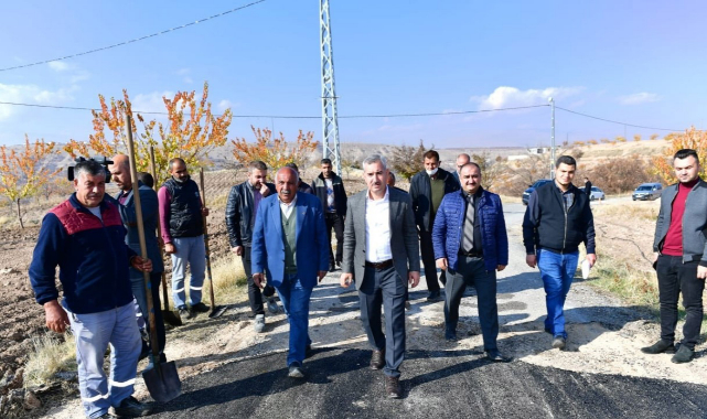 Çınar: “Kırsal bölgelerimizi modern ve güçlü yatırımlarla geliştiriyoruz”
