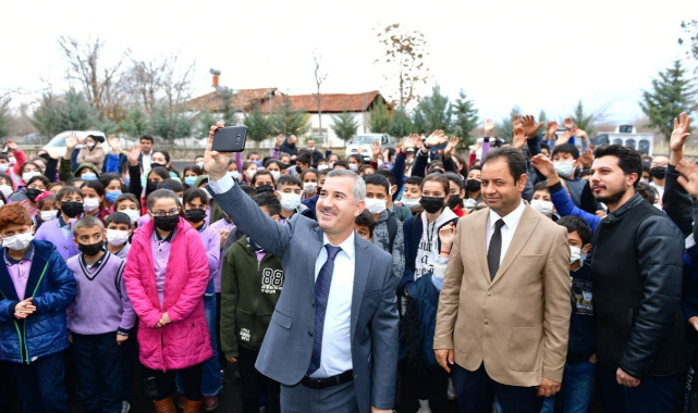 Çınar: “Öğrencilerimize sağlıklı ortamlar sunuyoruz” 