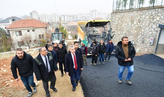 Çınar: “Tecde mahallemizi güzel ve akıcı yollarla buluşturuyoruz”