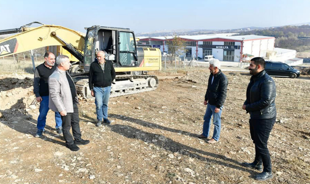 Çınar: “Ulaşım ağımızı, alternatif yol güzergâhlarımızla genişletiyoruz”