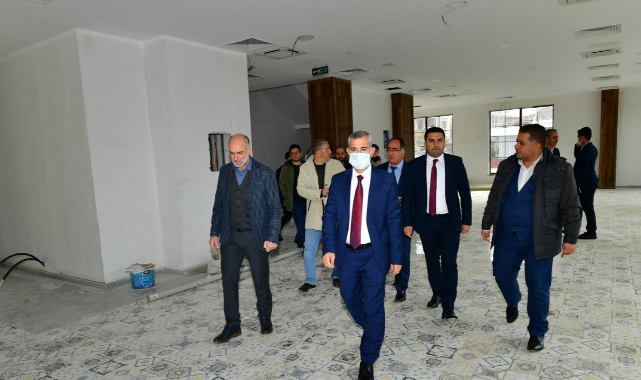 Çınar: “Ünlülerin dikkatini Gündüzbey’e çekeceğiz”