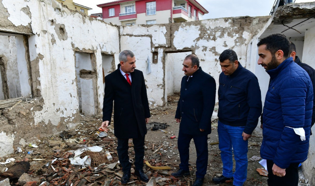 Çınar: “Yatırımlarımızla mahallelerimizin cazibesini artırıyoruz”