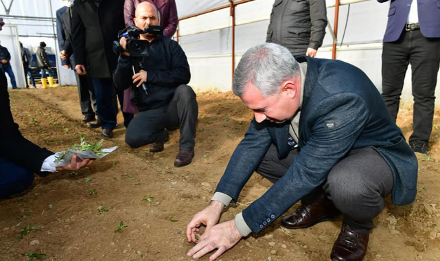 Çınar: “Yeşilyurt, sahlep üretiminde de isminden söz ettirecek”