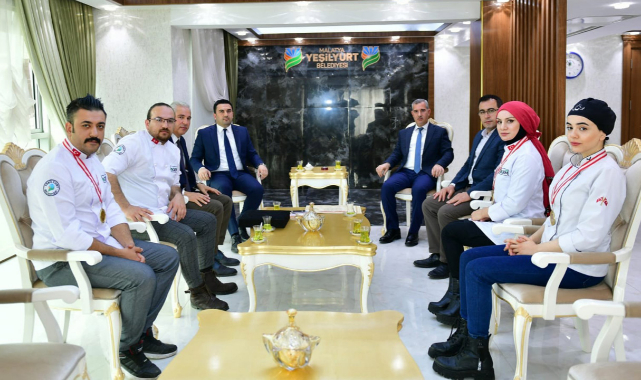 Çınar: “Yöresel yemeklerimiz 3 altın ile Türkiye birincisi oldu”