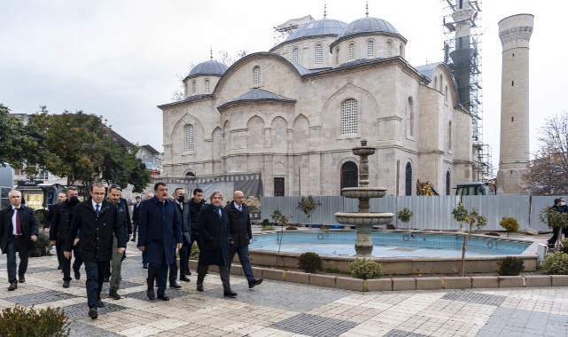 Demircan: “Malatya’da çok güzel hizmetler hayata geçirilmekte”