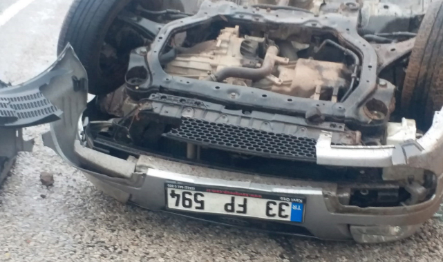 Dikkatsiz sürücü kazaya neden oldu: 2 yaralı