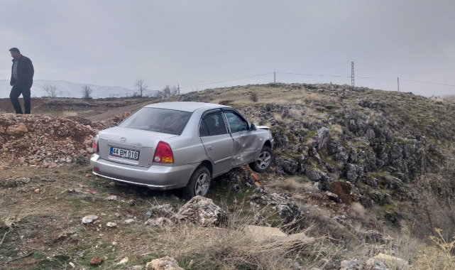 Doğanşehir'de feci kaza!