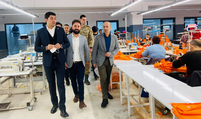 Doğanşehir'de işsizlere istihdam sağlanıyor