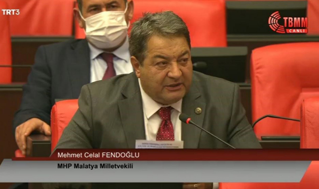 Fendoğlu, sorunları TBMM'ye taşıdı!