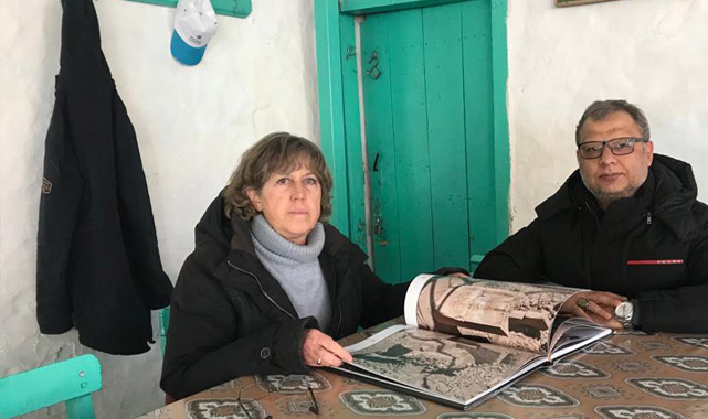 Frangıpane'nin "bizim köyü"