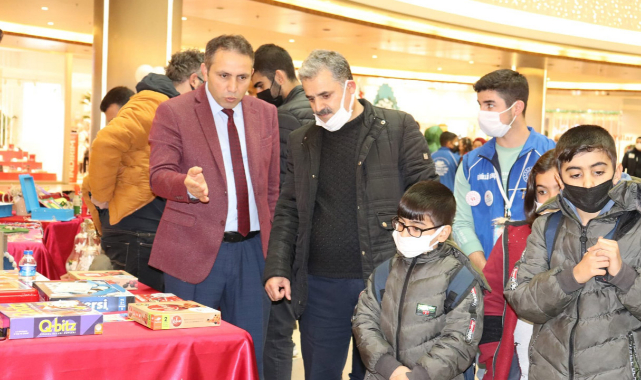 Gençlerin hünerleri göz doldurdu