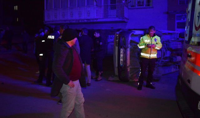 Göztepe Mahallesi'nde feci kaza: 5 yaralı