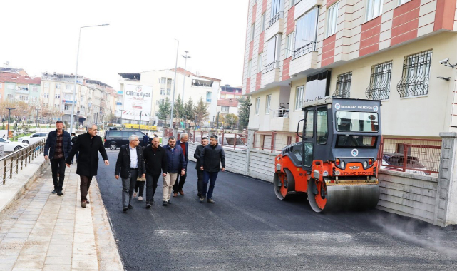 Güder: Battalgazi güzelleşiyor