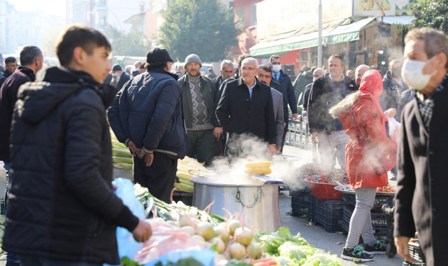 Güder, sorunları ilk ağızdan dinledi