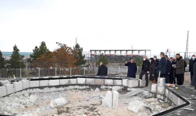 Gürkan: “Ecdat yadigârı eserleri gelecek kuşaklara aktarıyoruz”
