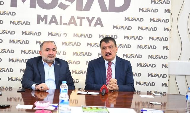 Gürkan: "MÜSİAD önemli paydaşlarımızdan biri"