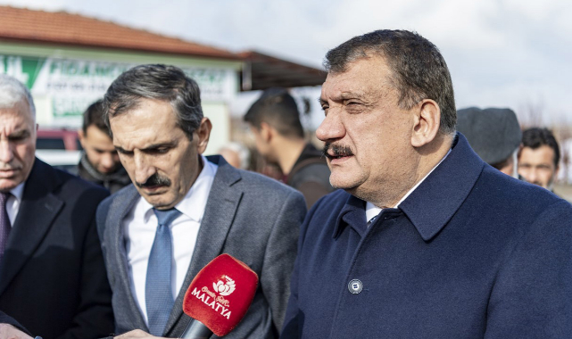 Gürkan: “Türkiye’de ilk defa Malatya’da bir site yapıldı”