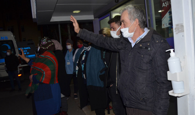 Hayatını kaybeden şahsın organları 5 hastaya umut olacak