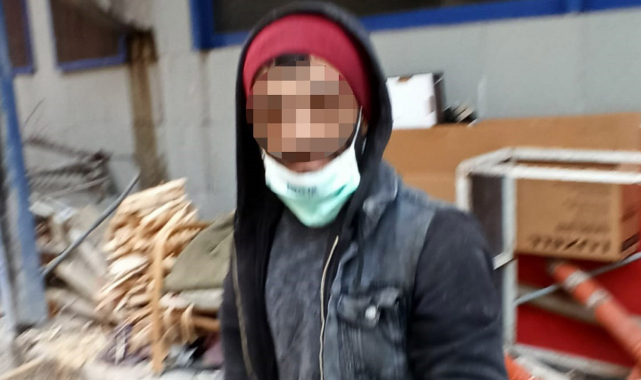Hırsızlık şüphelisini vatandaşlar yakaladı!