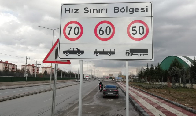 Hız limitleri yeniden belirlendi