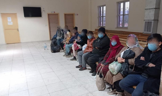 İki haftada onlarca göçmen yakalandı!