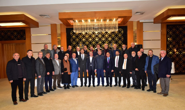 İLDEF Başkanı Ramazan Alp: Malatya’yı çok güzel bulduk