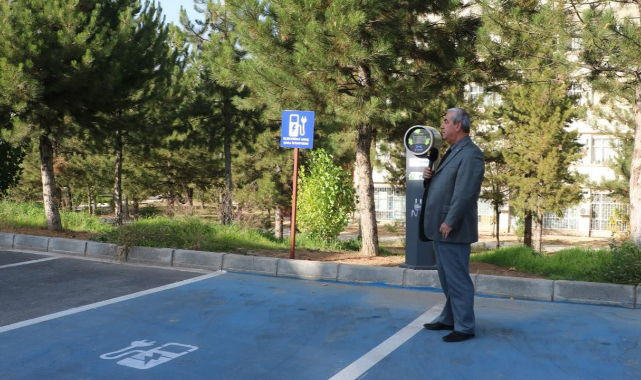 İNÜ'den elektrikli araçların kullanılmasına teşvik!..