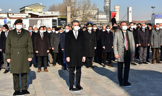 İsmet İnönü memleketinde anıldı 