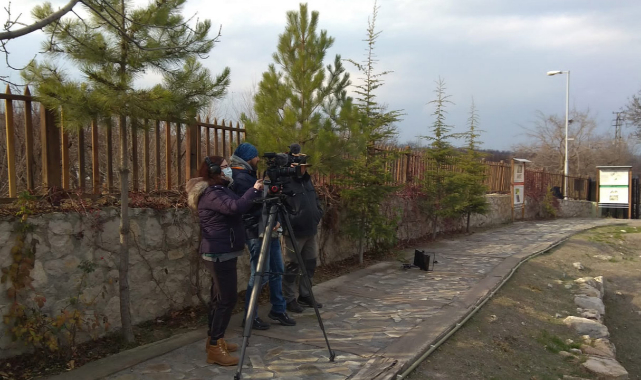 İspanyol televizyon kanalı Arslantepe'de!