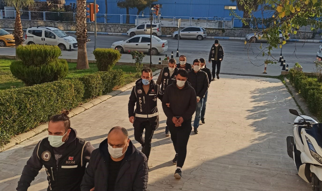 Kaçak içkiye polis engeli!