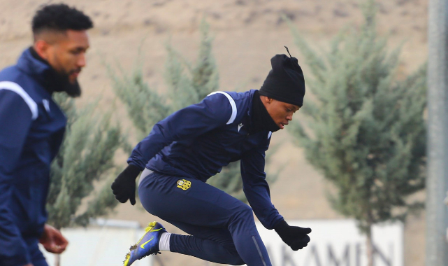 Kaplan Kayserispor mesaisinde