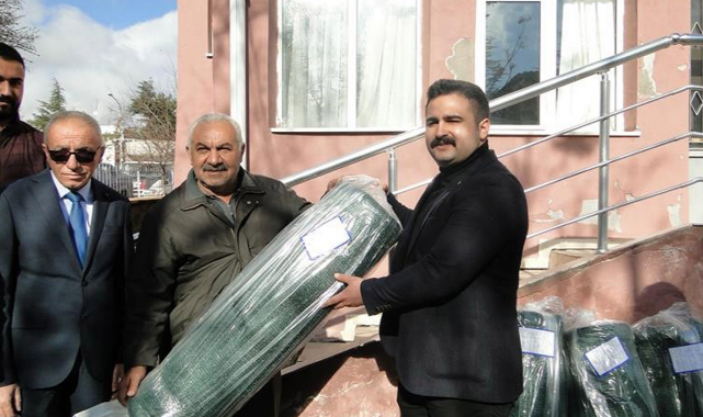 Macit: "Üreticilerimize yüzde 100 hibe ile vermekteyiz"